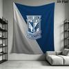 POZ POSTER Wall Hanging Printed Fabric Blanket Decorative Tapestries for Bedroom Living Room Home Decor