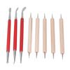 Double End Tracing Dotting Stylus Small Portable Engraving Stylus Set for Modeling Carving