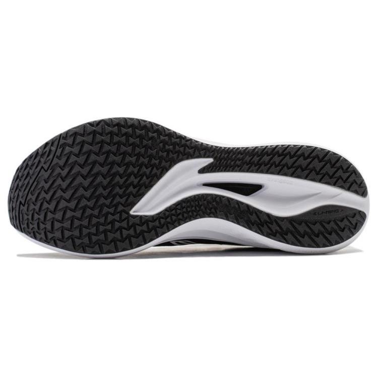 New LiNing Red Hare 7 Cushioning, Slip Resistant, Lightweight Low Top Training Running Shoes Men's Black ARPV023-6