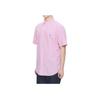 Polo Ralph Lauren Embroidered Logo Short Sleeve Button-Up Shirt Men shirts Pink MNPOWOV1N820352-650