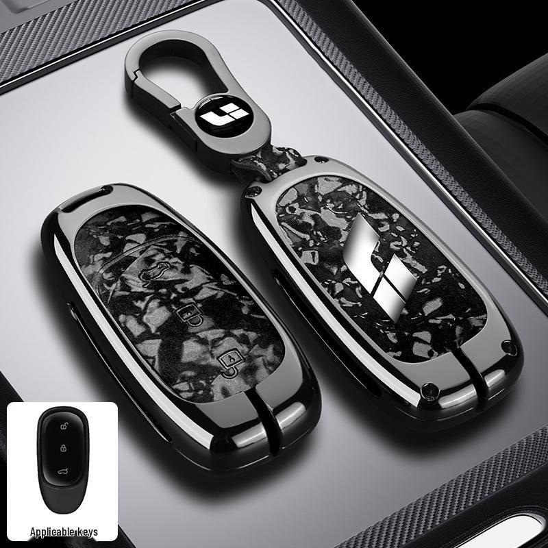 Ideal L7 Key Case for L8 Car - High-End Full Protective Shell for Men and Women