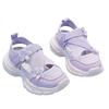Girls Summer Sport Sandals Closed Toe Beach Shoes Princess Mesh Breathable Anti Slip