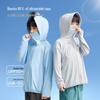 Zuoxi Boys' 2025 Summer UPF50+ Sun Protection Jacket
