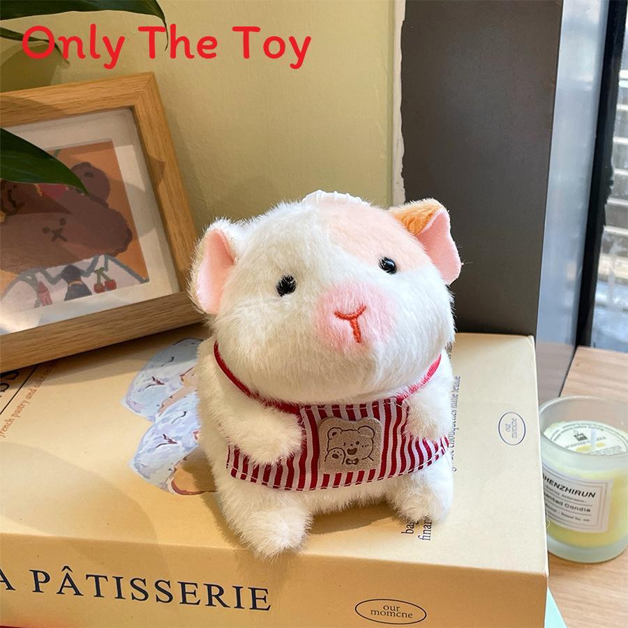 Plush Hamster Keychain With Short Plush Material For Kids And Adults