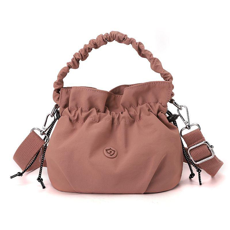 2025 New High Beauty Forest Series Handbag Trendy Versatile Waterproof Nylon Leisure Bag Women s Crossbody Bag Rose Paris