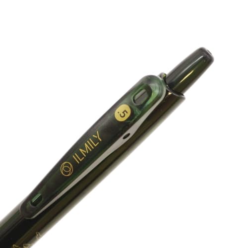 Gel Ink Ballpoint Pen ILMILY/Herbal Scented 4 Scent Set [Green] LI