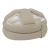 Regalo Baby Baby Head Prevents Bumps and Indoor Natural Helmet, Guard, Protector, Falls, Washable, Use, (Taupe)