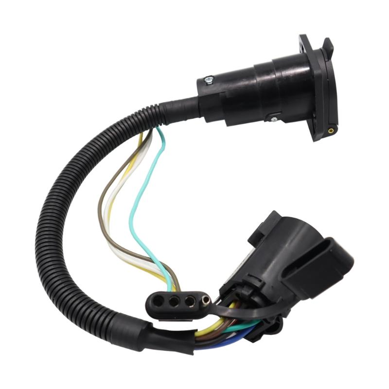 Professional Multi-Tow 4-Way to 7-Way  e & 4-Way Flat Female Trailer Towing Connector Suitable for s & Campers