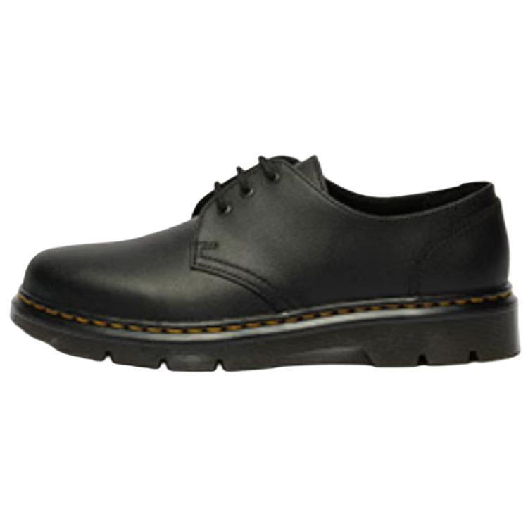 Dr. Martens Casual Leather Lace-Up Shoes Unisex Shoes Black 42395001