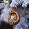Рождественские акриловые фигурки животных 2025 Рождественская подвеска для елки Сезонный декор для подвешивания на елку Рождественские принадлежности для вечеринки