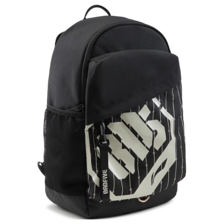 New LiNing Polyester Backpack Unisex Black ABSV001-1