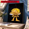 Biene Maja Customize Your Name Diamond Painting Round Diamond Diy Frameless Holiday Artwork Suitable For Home Office Wall Decoration