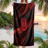 Stoke City Football Beach Towel Soft Microfiber Summer Towel Quick Dry Absorbent Towel for Beach Swimming Pool Travel