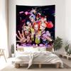 Kpop XG Group Hanging Bohemian Tapestry Hanging Tarot Hippie Wall Rugs Dorm Japanese Tapestry