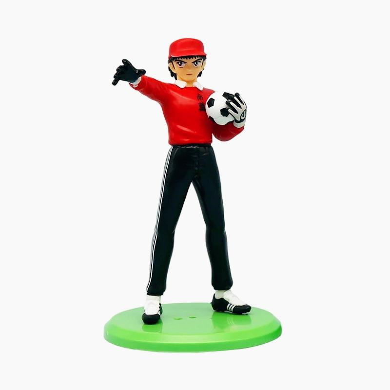 Captain Tsubasa Anime Figure Ozora Tsubasa Action Figures Hyuuga Wakabayashi/ Kojirougenzou Figurine Collection Model Toys