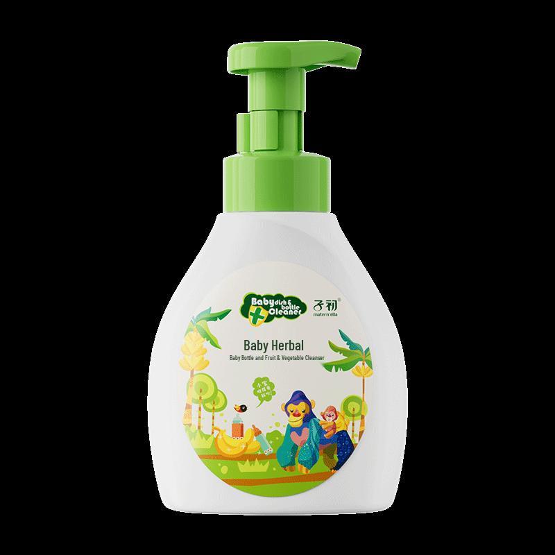 ZiChu Kräuter-Babyflaschen- & Fruchtwaschmittel