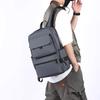 Schoolbag Men's Large Capacity Casual Computer Backpack Cover Tie Rod Going Out Travel Backpack Trend High School Student School Bag