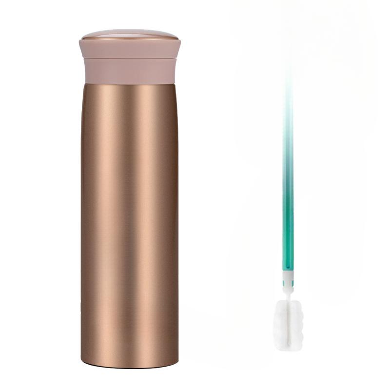 

Stainless Steel Vacuum Flask for Men Women Business Office Cold Cup High Value Insulated Water Bottle 320ml