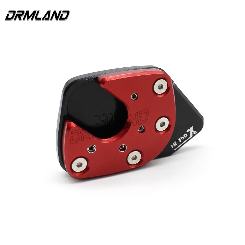 For HONDA NC750X NC750 X X-ADV 2017- Motorcycle Kickstand Foot Side Stand Pad Plate Enlarger Support Extension