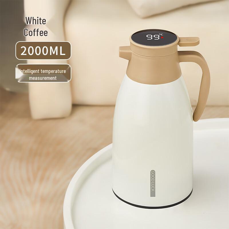 Shangqi Large Capacity Glass Thermos Flask