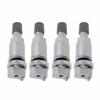 4Pcs TPMS System Tyre Tire Pressure Sensor Valve Stem Repair Kit Fit For Peugeot 407 407SW