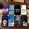 J-Junior H S-Sad Boyz Phone Case Black Silicone Soft For Samsung Galaxy A73,A72,A71,A70,A53,A52,A51