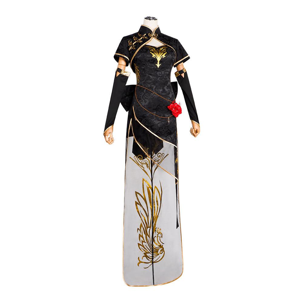 Luo Tianyi Cosplay Costume Set With Mesh Fabric For Halloween And Stage Performances