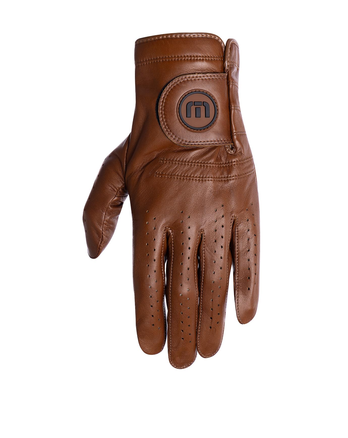 

left glove Golf 1MAA235 Bourbon [Travis Matthew] Men s (grip/brand logo) / / M(22~23cm)