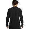 Nike AS M NL LS MOCK NECK SHIRT 'Black White' Men's DX5869-010