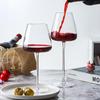 Clear Glass Red Wine & Cocktail Glasses (Set of 2)