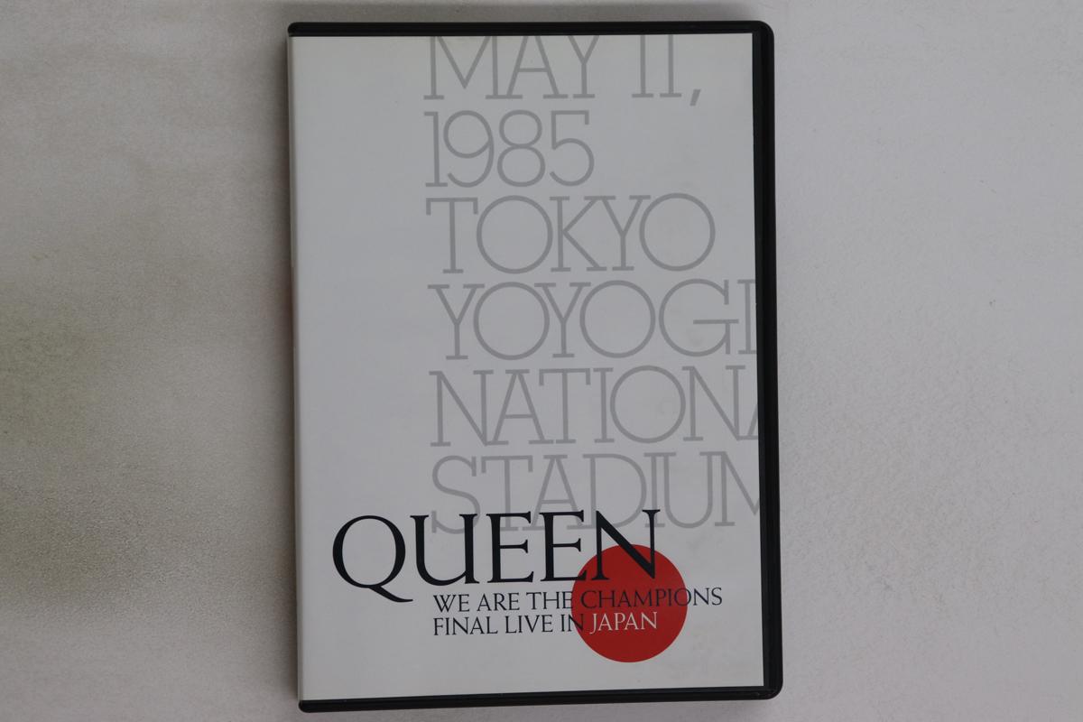 

DVD QUEEN WE ARE THE CHAMPIONS FINAL LIVE IN POBE3200 WOWOW 200 Japan Music Video Used
