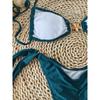 Starfish Strappy Thong Bikini Women Swimwear Female Sexy Swimsuit Solid Bathers Bathing Swimming Swim Suit Beachwear