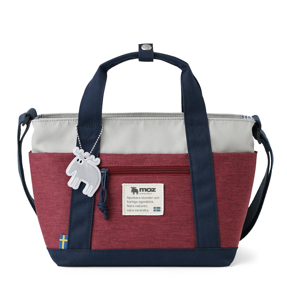 Женская сумка-тоут через плечо Mozu Tricolor zzei-33 Сумка, Сумка, 2-Way