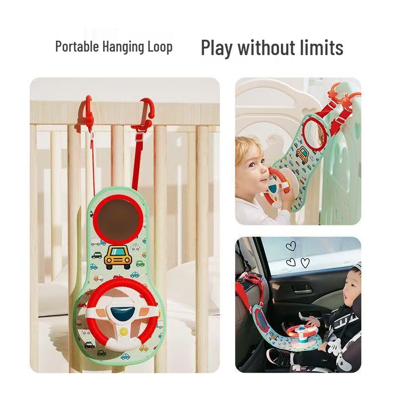 Royal Child Educational Steering Wheel Toy for Boys & Girls
