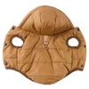 Dog Winter Clothes Warm Pet Thicken Fleece Vest Comfortable Puppy Waterproof Hoodies For Dogs Cats Chihuahua Yorkshire Supplies