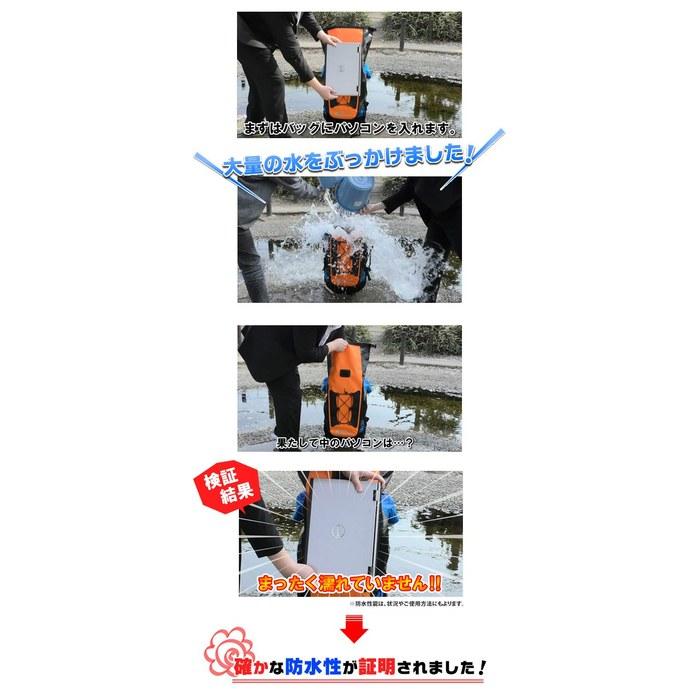 [Radweather] Waterproof Backpack 40L Black