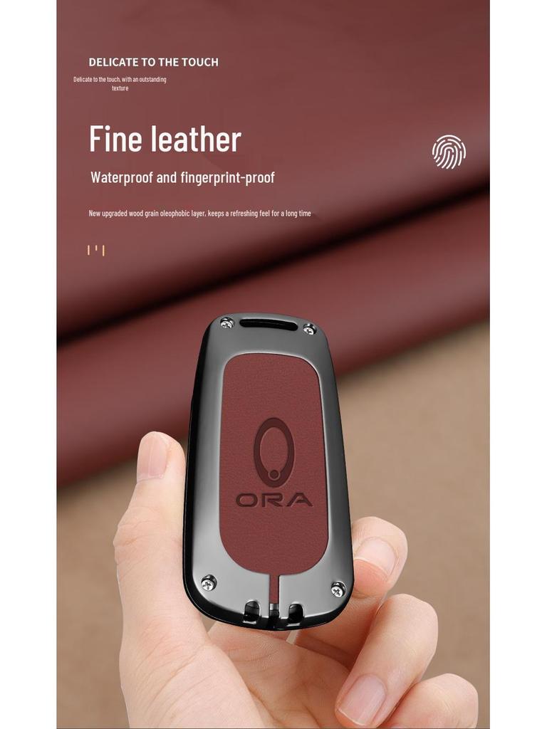 2023 ORA Good Cat Key Case - Advanced Black, Lightning, White, Ballet, GT Model Full-Wrap Shell