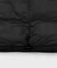 Musinsa Standard Non-Quilted Hooded Padded Jacket [Black]
