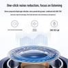 Bach Johann T8 TWS Active Noise Cancelling Bluetooth Earbuds