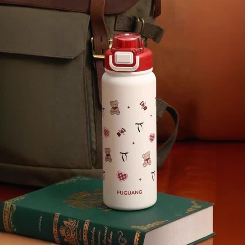 FUGUANG 316L Stainless Steel Portable Thermos Bottle