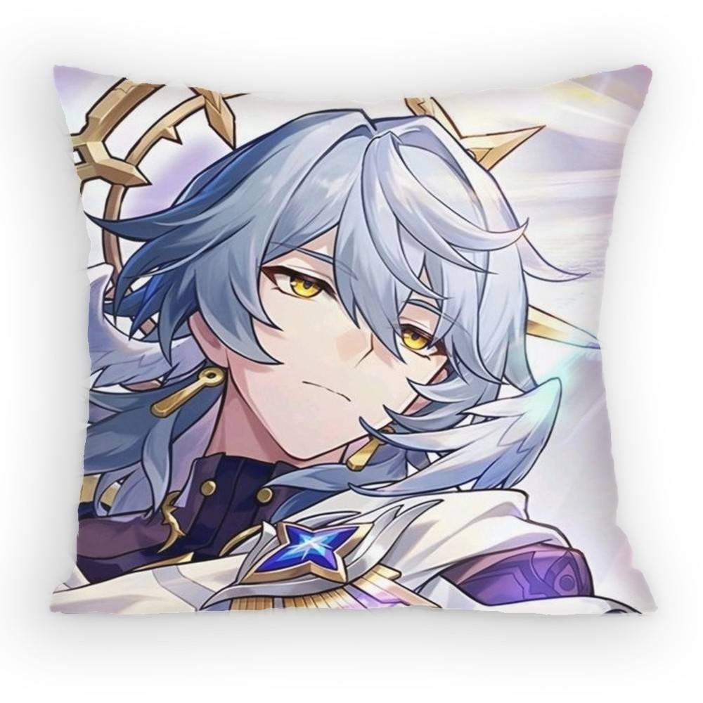 Noble Order Guardian Sunday Pillow Case Sofa Living Room Bedroom Headboard Backrest Cushion Square Cushion Nap Time