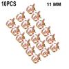 Spring Loaded Silicone Hose Clip for Secure and Leak Proof Connection 10PC Pack