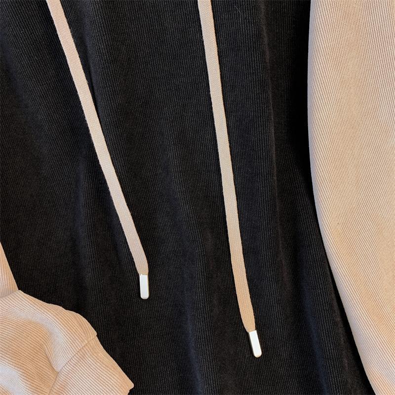 Sweatshirt for Women Cotton Oversize Hooded Thickened Loose Casual Pullover Long Sleeve Top Sweatshirt