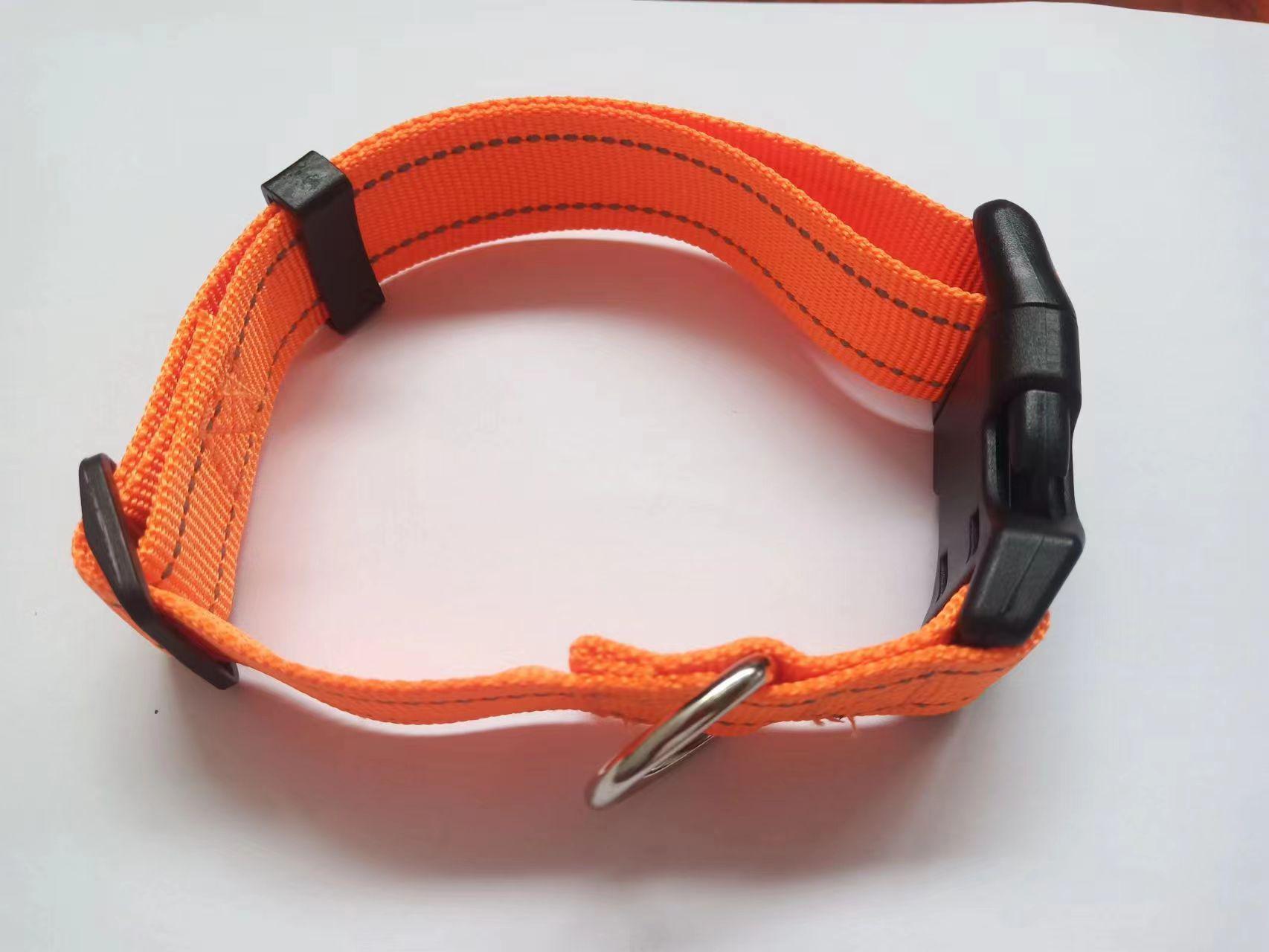 

«Регулируемый светоотражающий нейлоновый ошейник и поводок для маленьких/средних собак» Extra Small (2.0) оранжевый