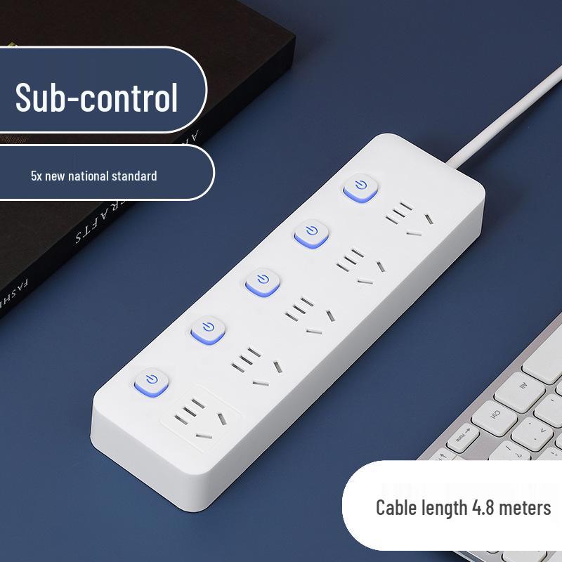 Xiaomi Multi-Outlet Power Strip with USB for Home, Office, or Dorm Use