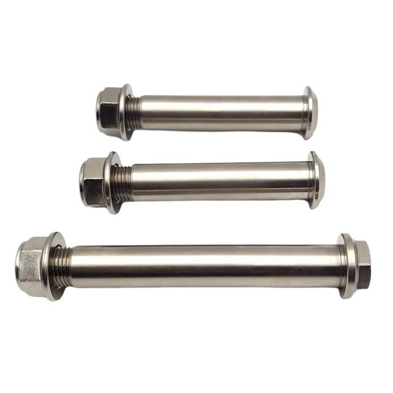 AA-Motorcycle Rear Shock Suspension Triangle Lever Pin Pull Rod Linkage Pin Nut For GASGAS SXF XCF FC TC MC