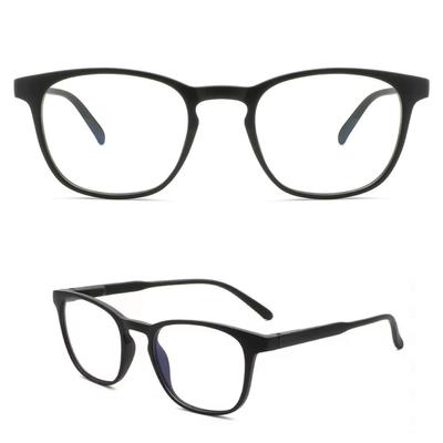 Blue Light Blocking Glasses and Painless Fit with Spring Hinges UV PC Wellington Style [WellOrigin] - Comfortable, Durable, - Ultra-Lightweight,
