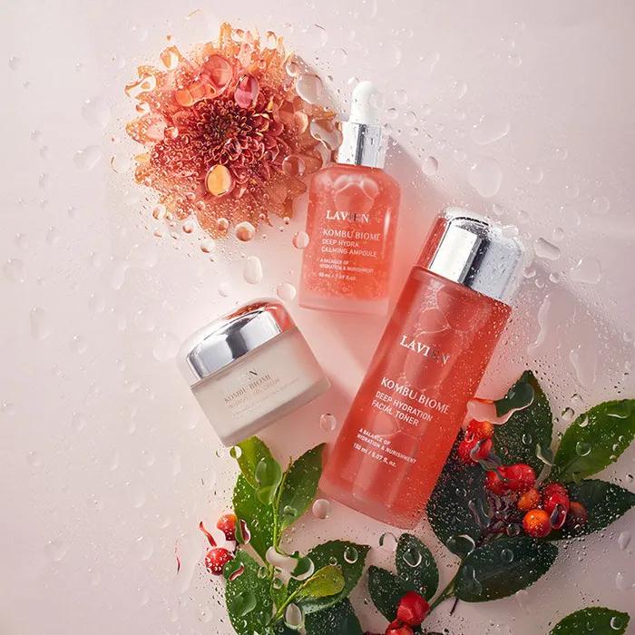 [SET] Kombu Biome 3-Piece Set (Toner 150ml + Ampoule 50ml + Cream 50g)