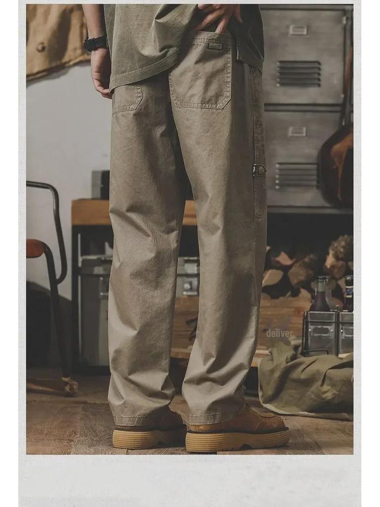 Pánské americké retro volné kombinézy se širokými nohavicemi - Jaro/Podzim 2023