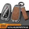 Zinc Alloy Car Remote Key Case For Chevrolet Onix Equino Orlando Cruze Spark Sonic Camaro Volt Bolt Trax Malibu Blazer Traverse